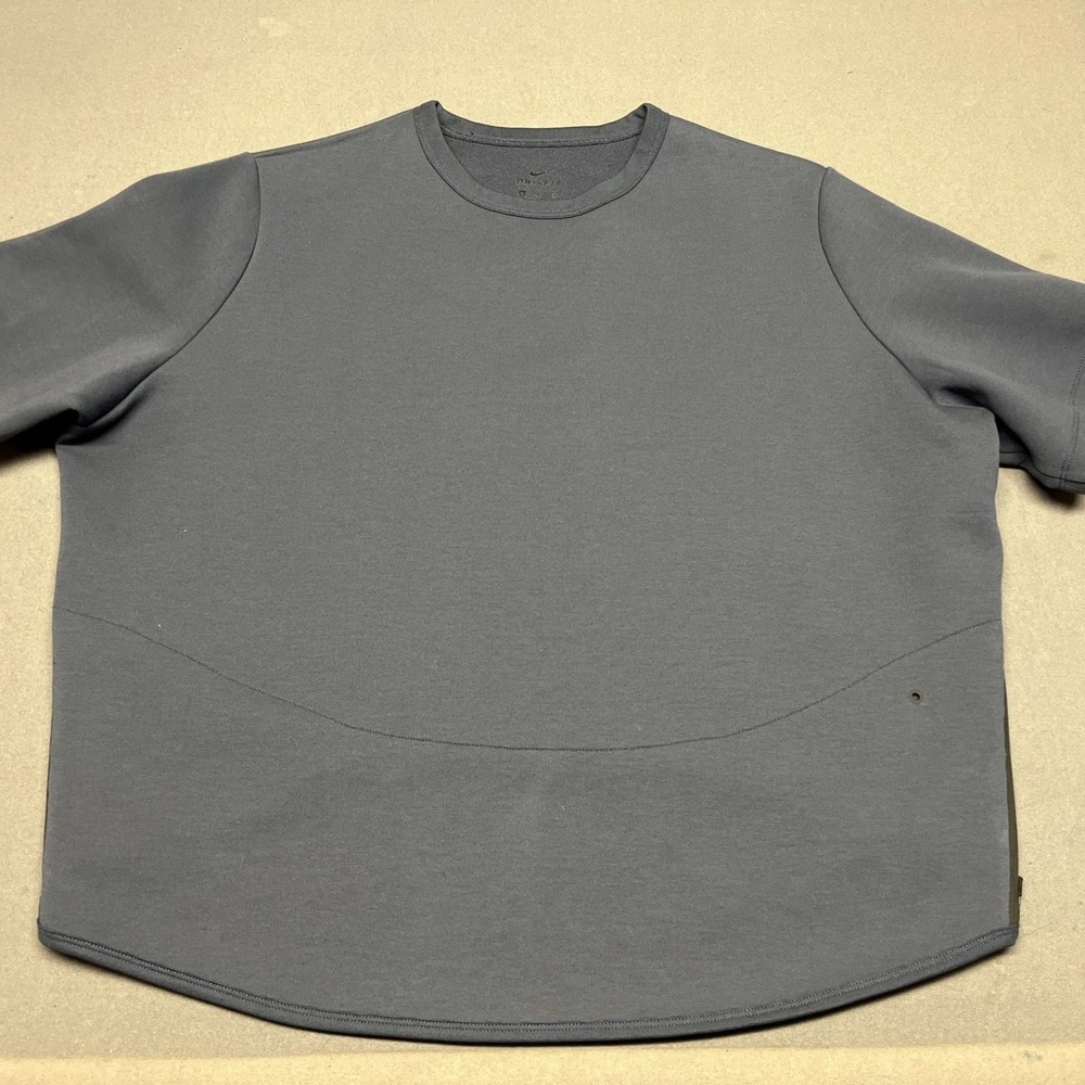 Nike Corta Dry Training Top Blue Sweatshirt Womens XL 860211-471